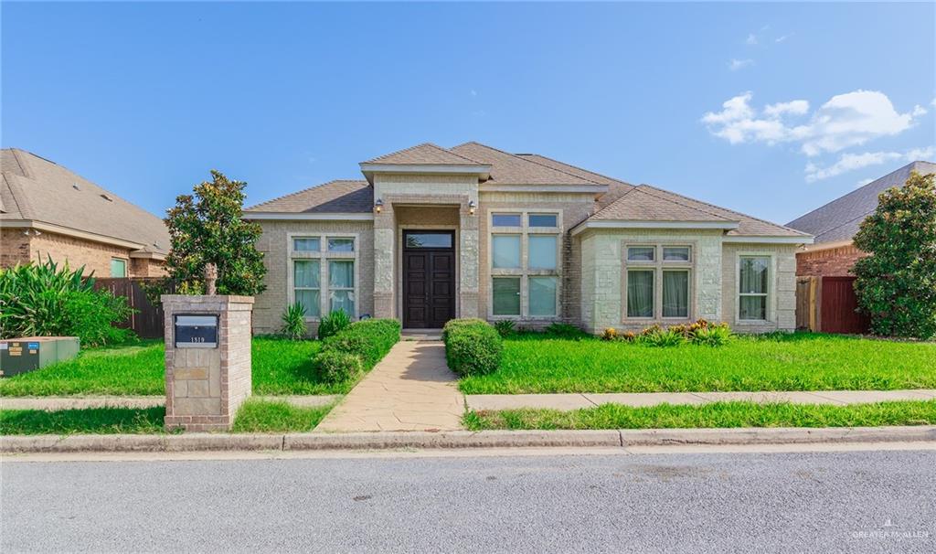 Single Family home at 1819 Ventura Drive, Pharr, Texas
