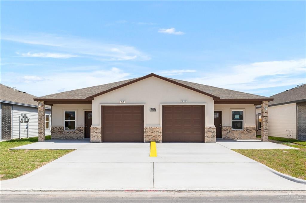 Multi-family home at 2424 Valley Circle, La Feria, Texas