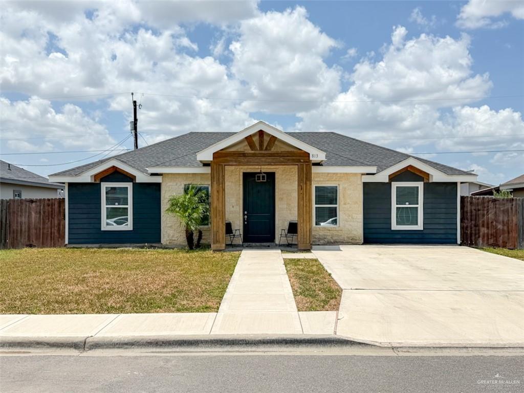 Single Family home at 813 Lark Street, Alamo, Texas