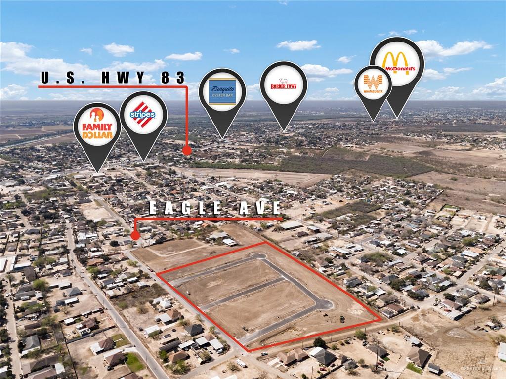 Land home at 2845 Golden Eagle Loop, Roma, Texas
