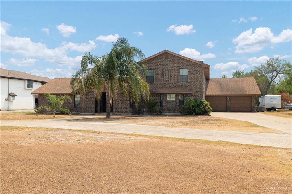 Commercial home at 509 Palma Vista Drive, Palmview, Texas