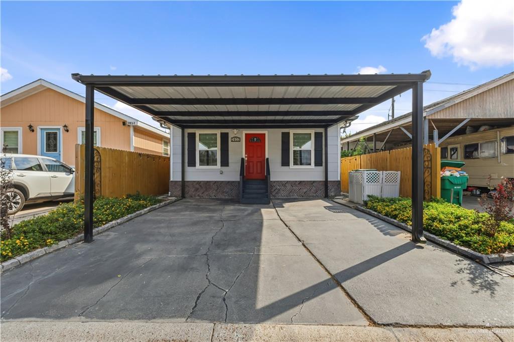 Single Family home at 2833 Melanie Drive, Pharr, Texas