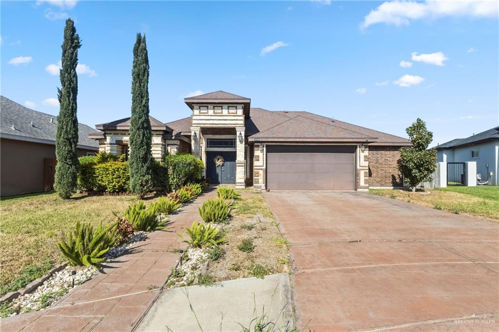 Single Family home at 10805 30th Street, McAllen, Texas