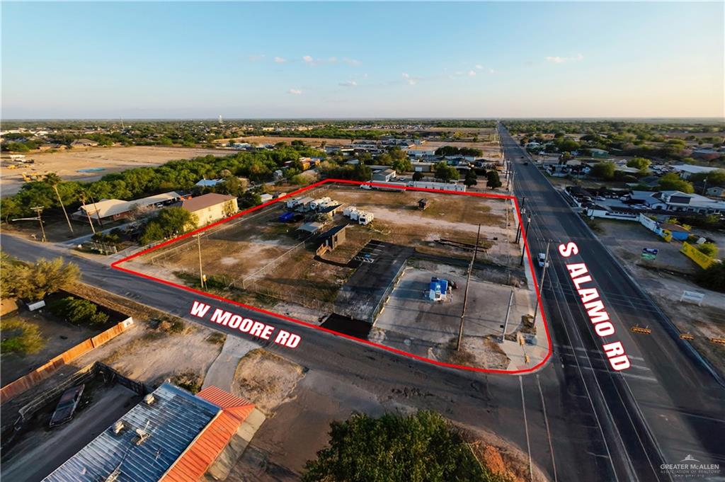 Commercial home at 1110 Alamo Street, Alamo, Texas
