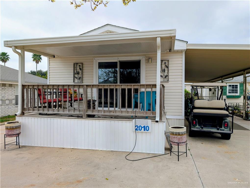 Single Family home at 2010 Green Gate Circle, Palmview, Texas
