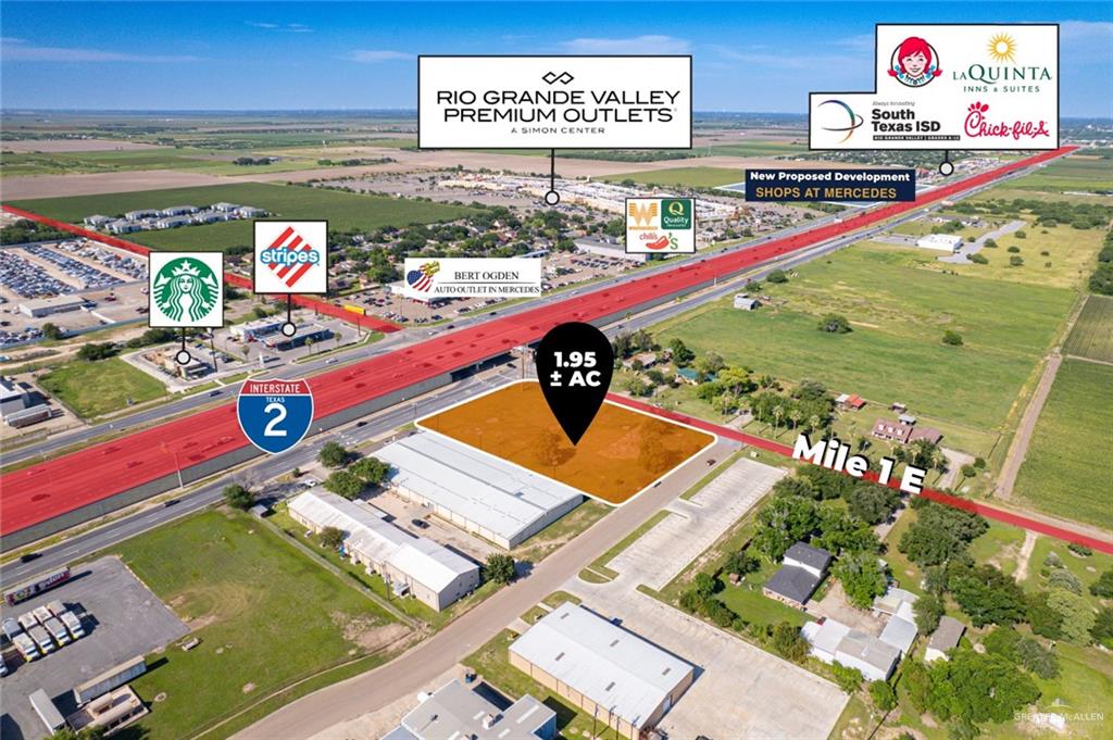 Land home at 330 Mile 1 Road, Mercedes, Texas