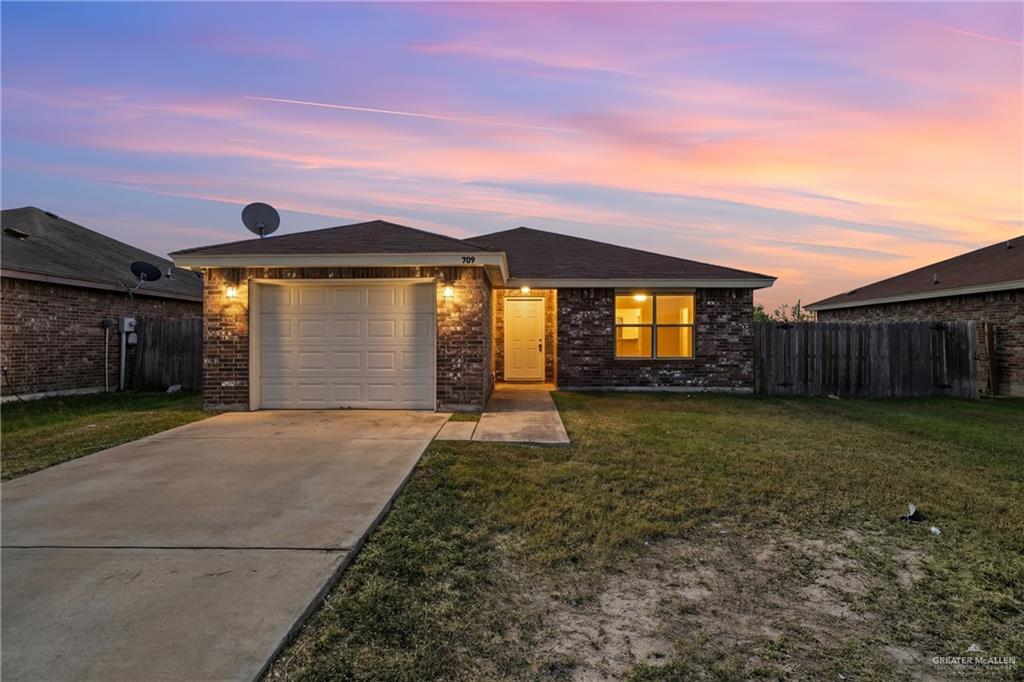 Single Family home at 709 Alexandria Avenue, Mercedes, Texas