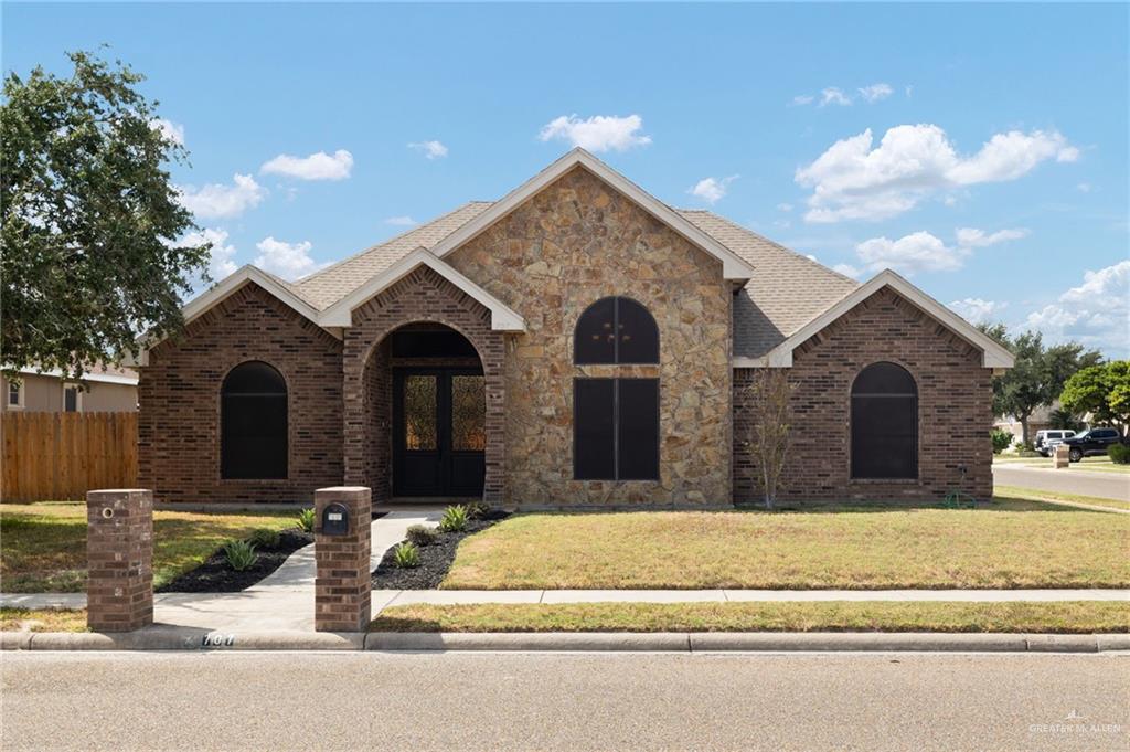 Single Family home at 707 Drennan Street, Edinburg, Texas
