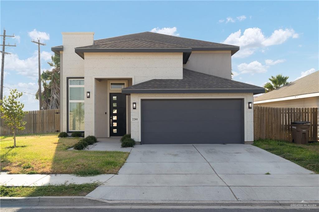 Single Family home at 2201 Antelope Canyon Street, Edinburg, Texas