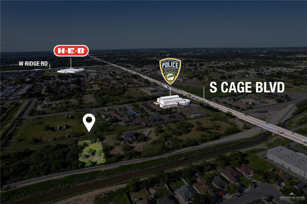 Land home at 6 Cage Boulevard, Pharr, Texas