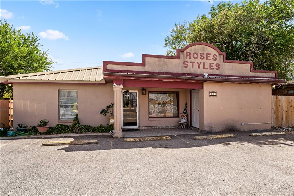 Commercial home at 214 Ferguson Avenue, Pharr, Texas