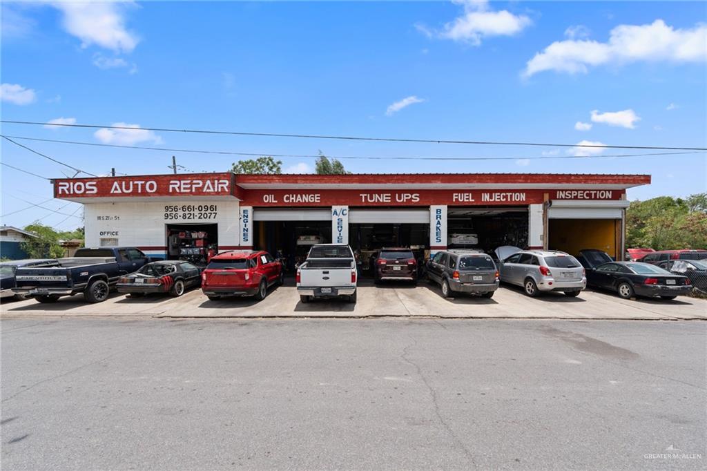 Commercial home at 111 21st Street, McAllen, Texas