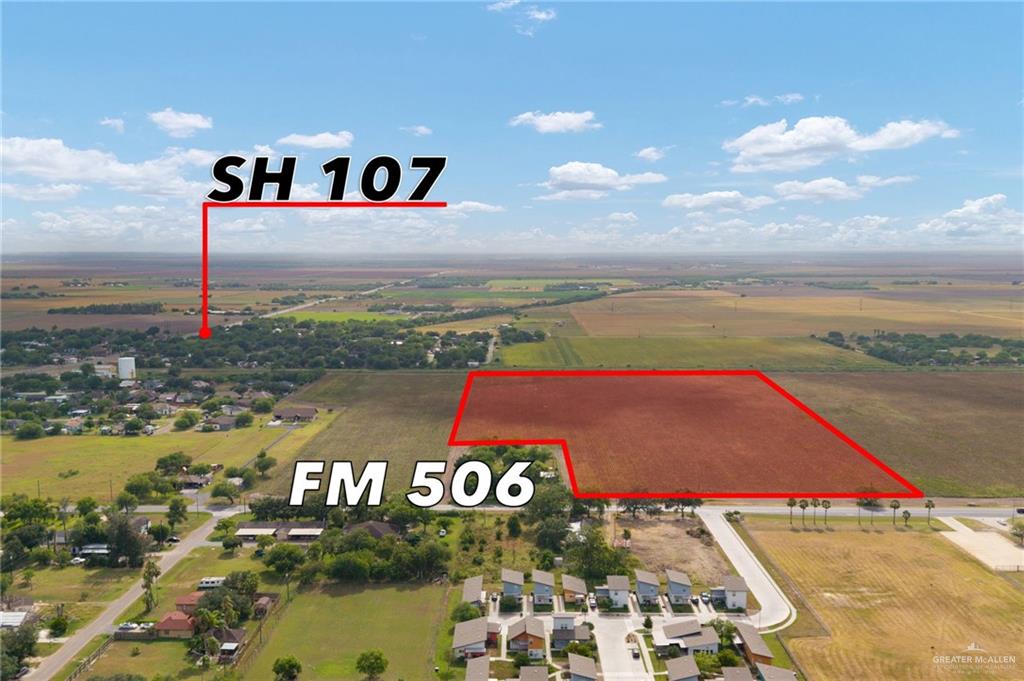 Land home at 18.09ac Block 109 FM 506, Santa Rosa, Texas