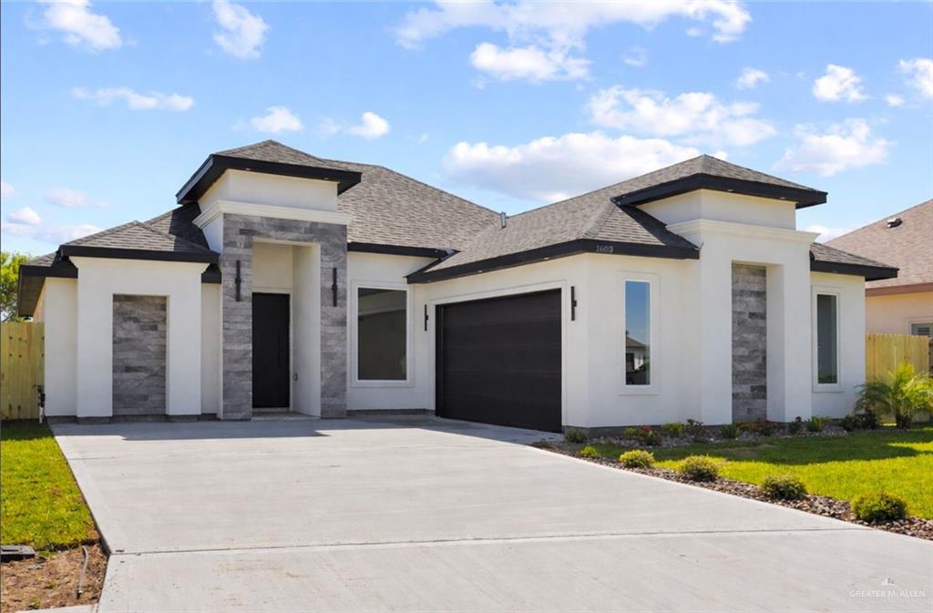 Single Family home at 1603 Paul Drive, San Juan, Texas