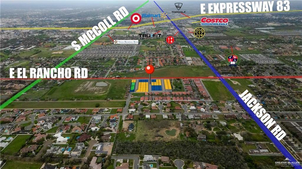 Land home at 3521 L Street, McAllen, Texas
