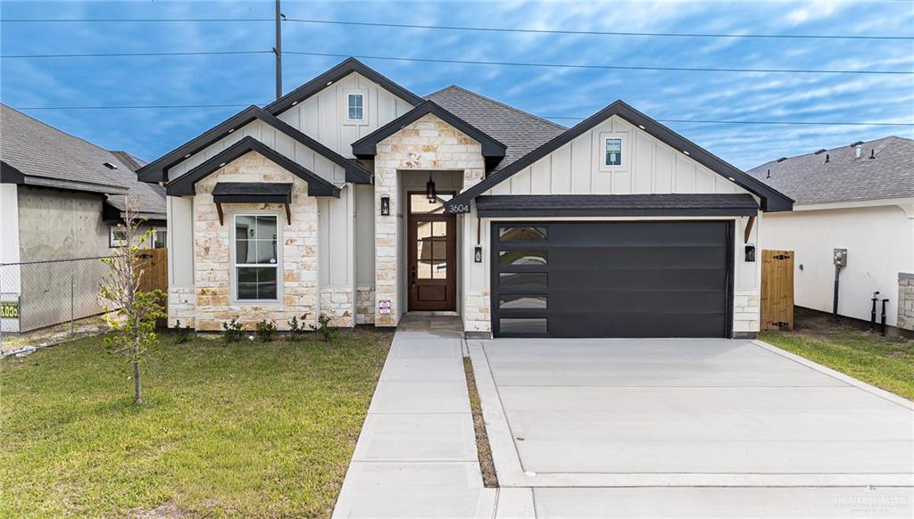 Single Family home at 3604 Monte Cielo Drive, Weslaco, Texas