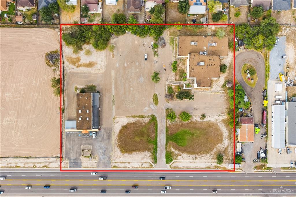 Commercial home at 1203 Ferguson Avenue, Pharr, Texas