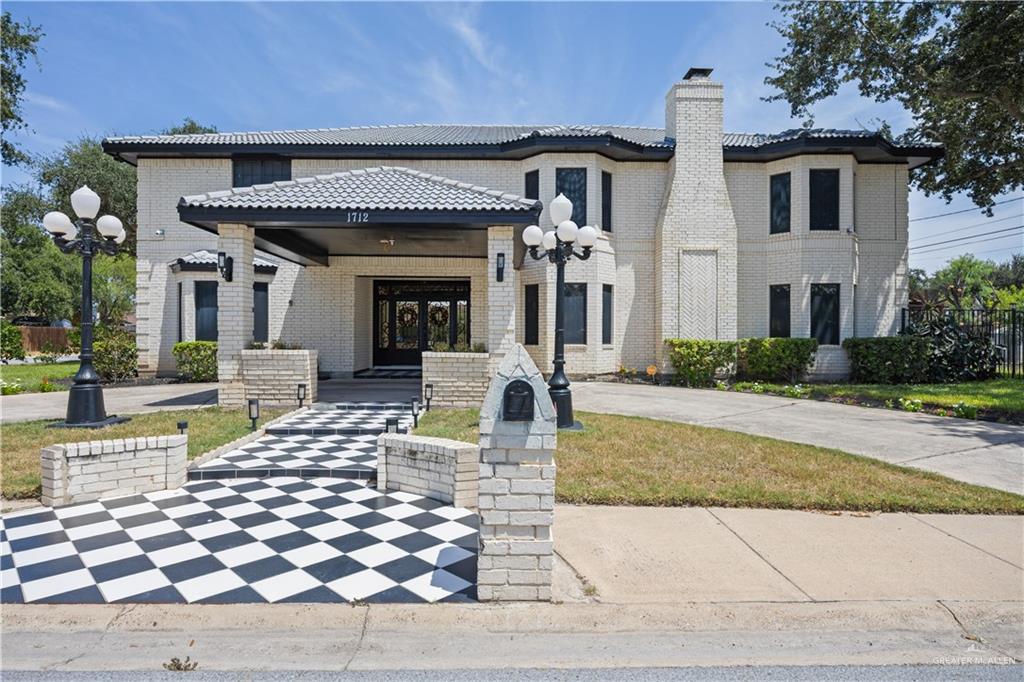 Single Family home at 1712 1st Street, McAllen, Texas