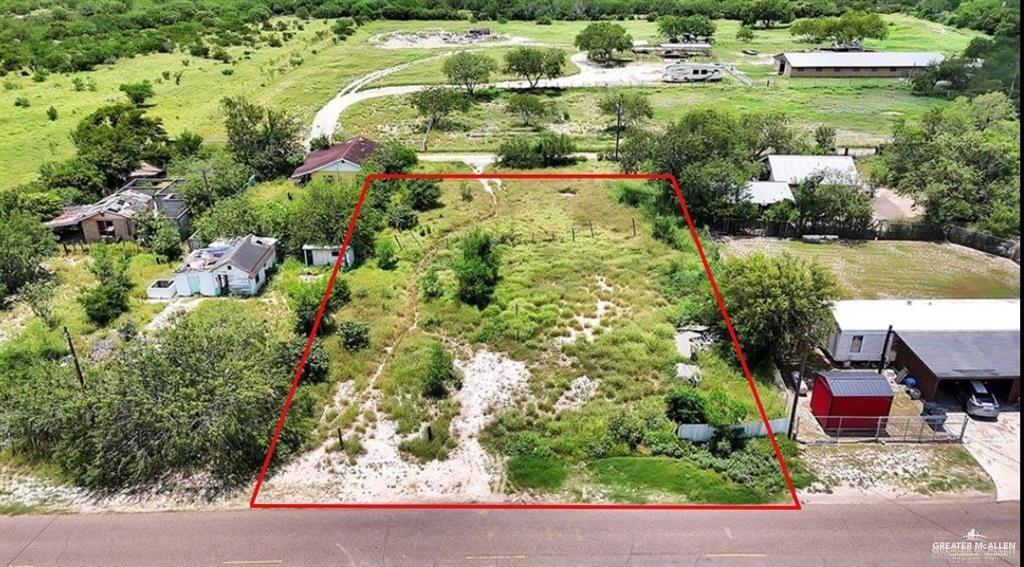 Land home at 150 Guadalupe Flores Street, Sullivan City, Texas