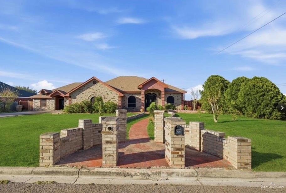 Single Family home at 1018 Lost Meadow Drive, Donna, Texas