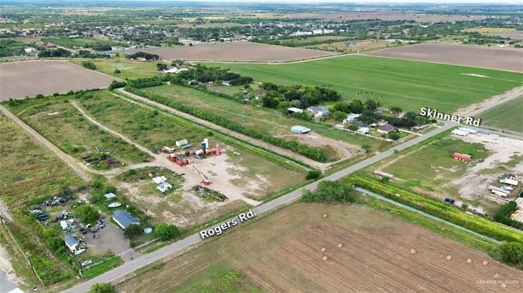 Land home at 9721 Rogers Road, Edinburg, Texas