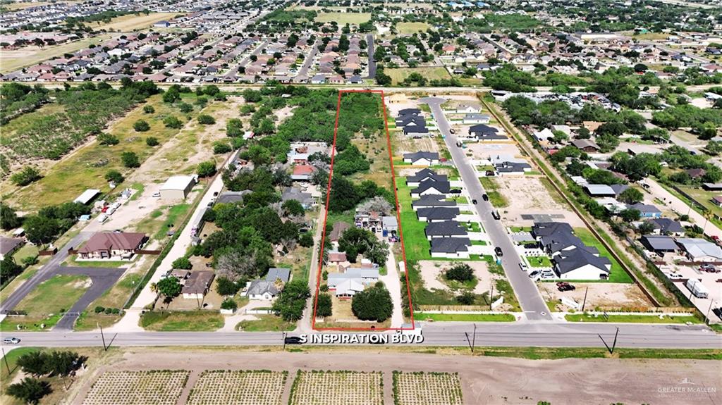 Land home at 1112 Inspiration Boulevard, Alton, Texas