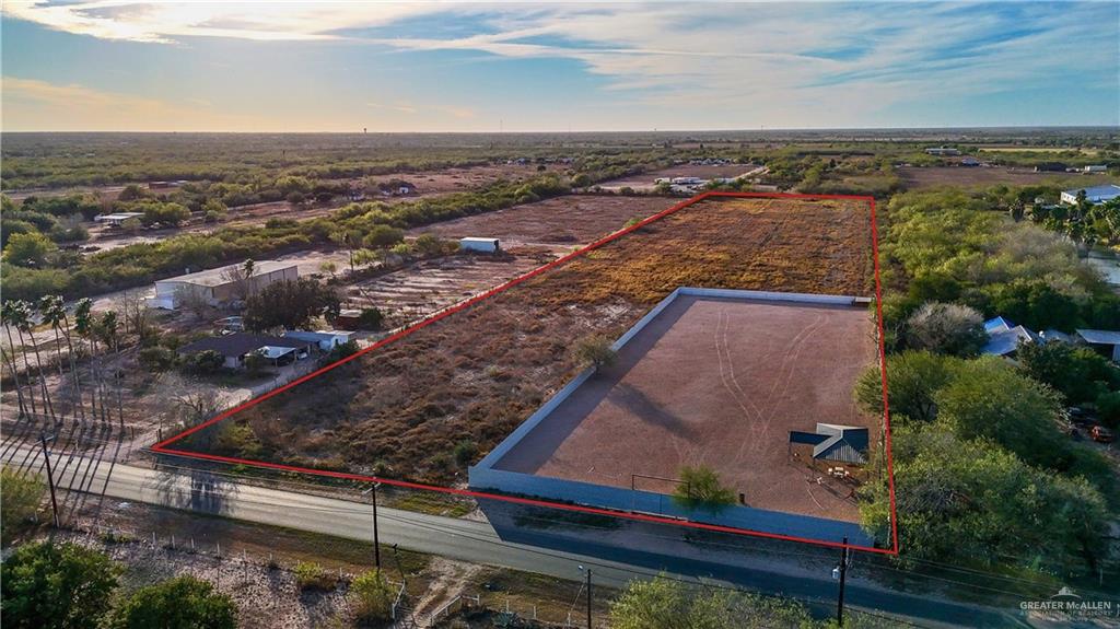 Land home at 9635 Bentsen Palm Drive, Mission, Texas