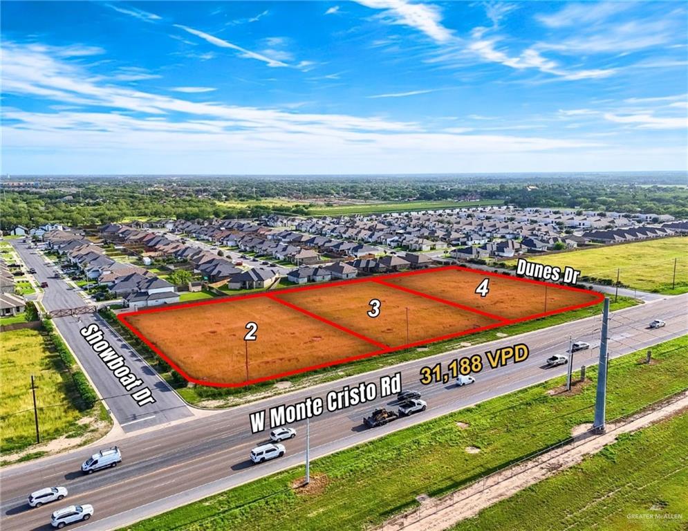 Land home at TBD Lot 3 Monte Cristo Road, Edinburg, Texas
