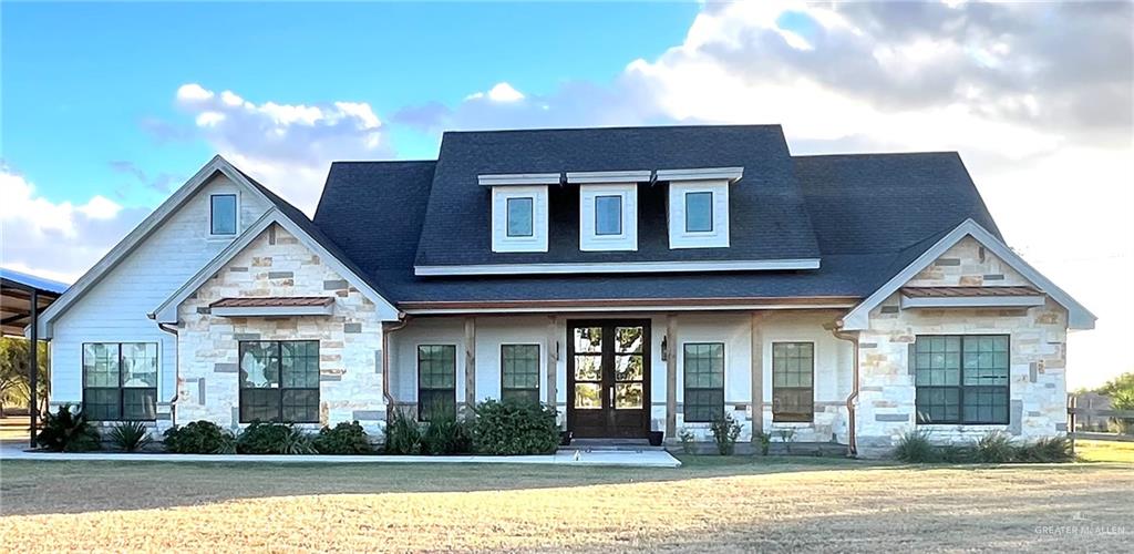 Single Family home at 8443 Charles Green Road, Monte Alto, Texas