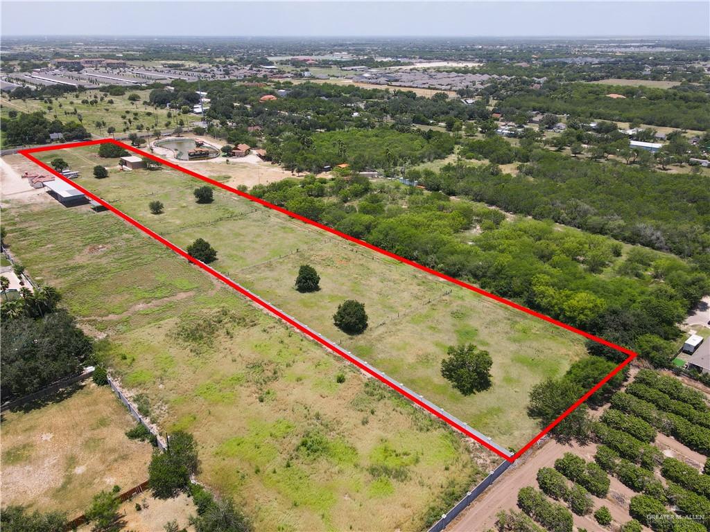 Land home at 6700 Taylor Road, McAllen, Texas