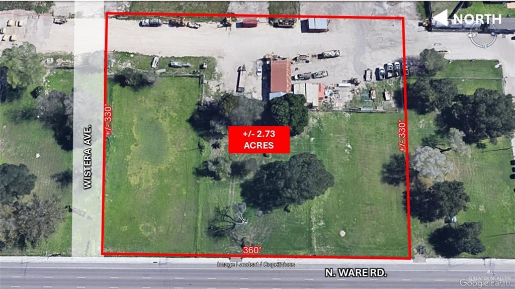 Land home at 4900 Ware Road, McAllen, Texas