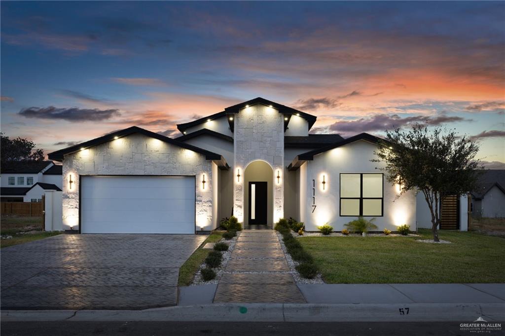 Single Family home at 1117 Benjamin Street, Mission, Texas