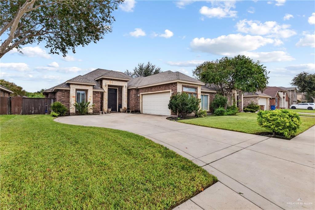 Single Family home at 628 Oregano Street, Edinburg, Texas