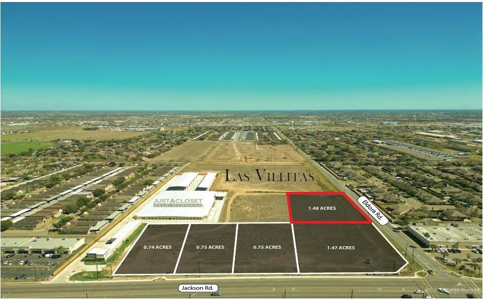 Land home at 1900 Eldora Road, Pharr, Texas