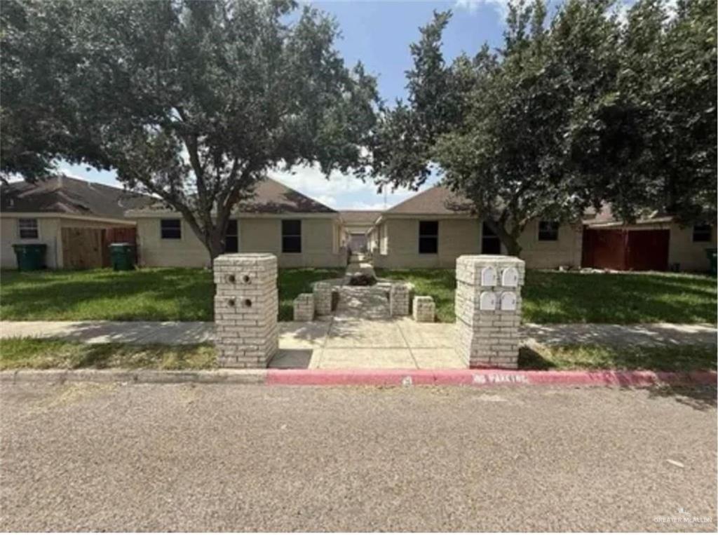 Multi-family home at 701 Cancun Drive, Pharr, Texas