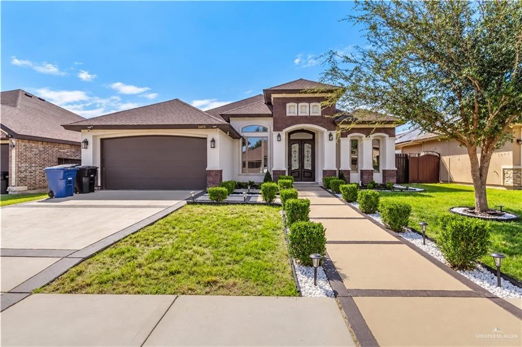 Single Family home at 3413 Umar Avenue, McAllen, Texas