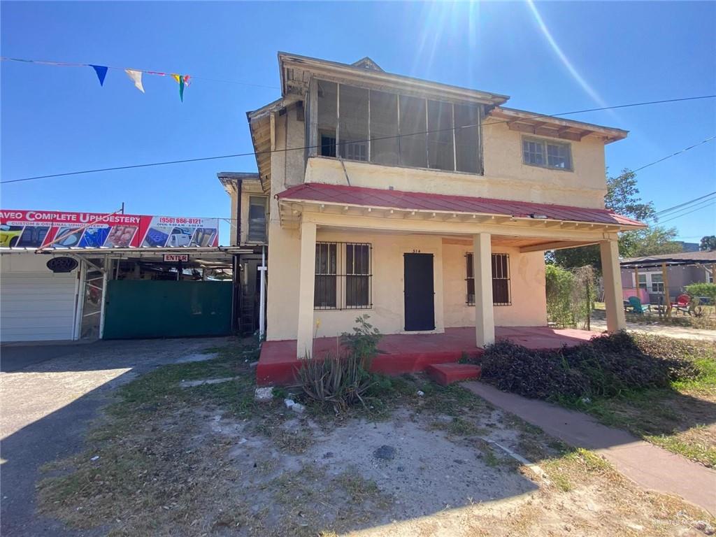 Commercial home at 314 20th Street, McAllen, Texas
