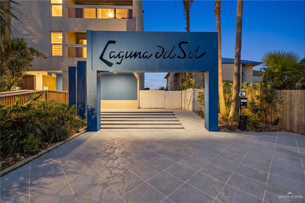 Condo home at 4501 Laguna Boulevard, South Padre Island, Texas