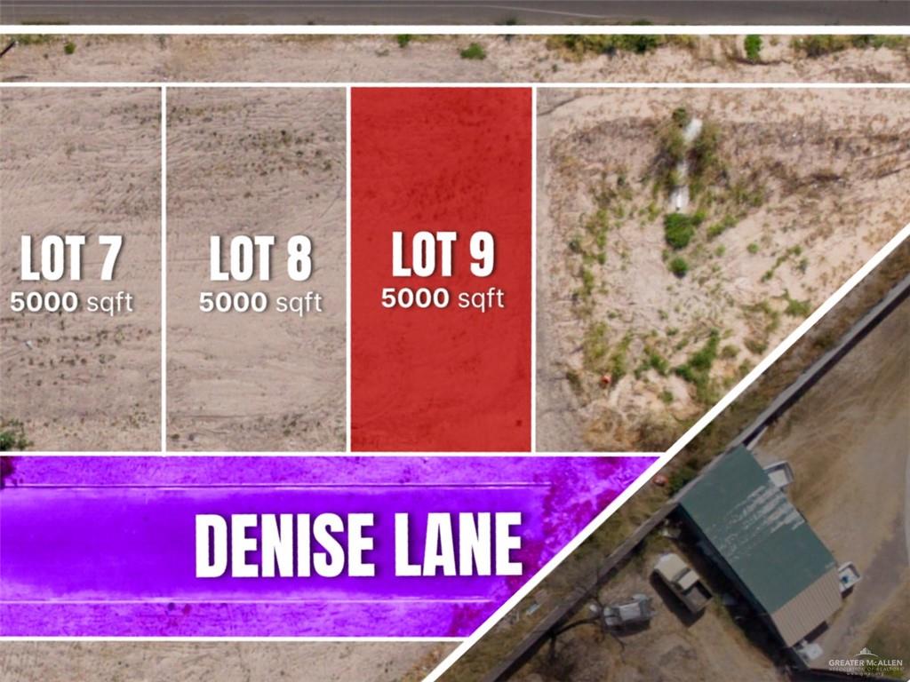 Land home at Lot 9 Denise Lane, Roma, Texas