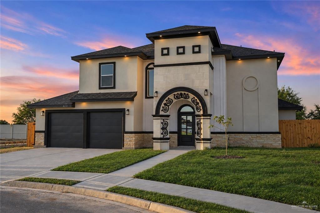 Single Family home at 3221 La Cienega Street, Edinburg, Texas