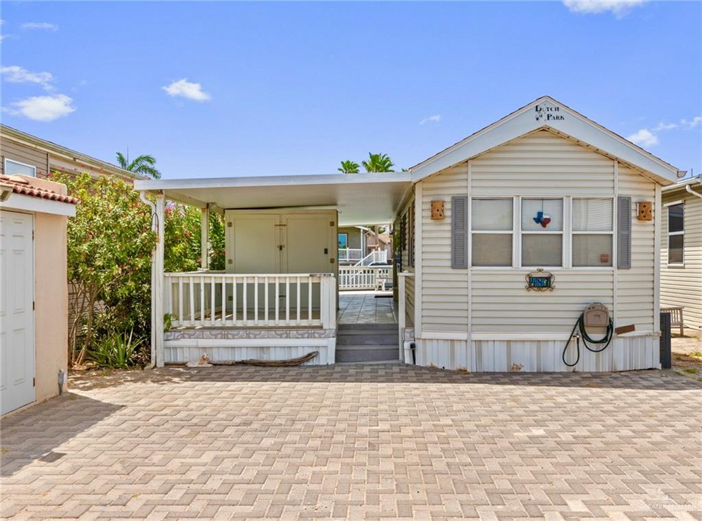 Single Family home at 487 Clam Circle, Port Isabel, Texas
