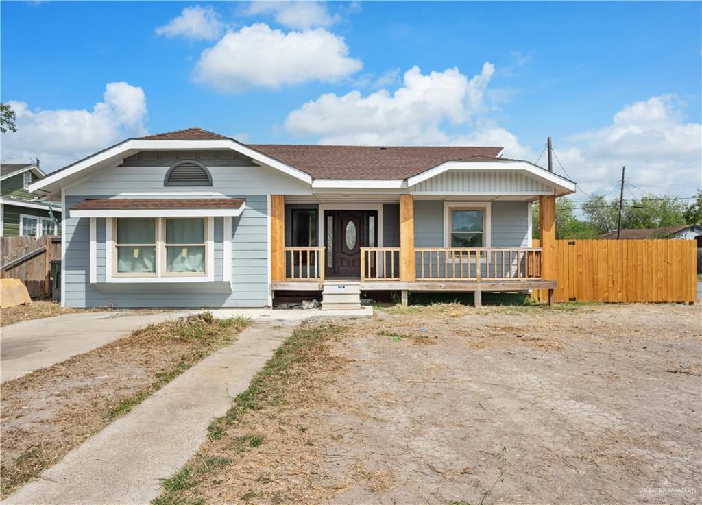 Single Family home at 502 Roosevelt Avenue, Harlingen, Texas