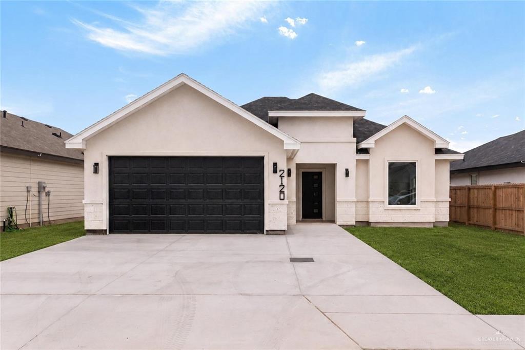 Single Family home at 2120 Zinnia Street, Weslaco, Texas