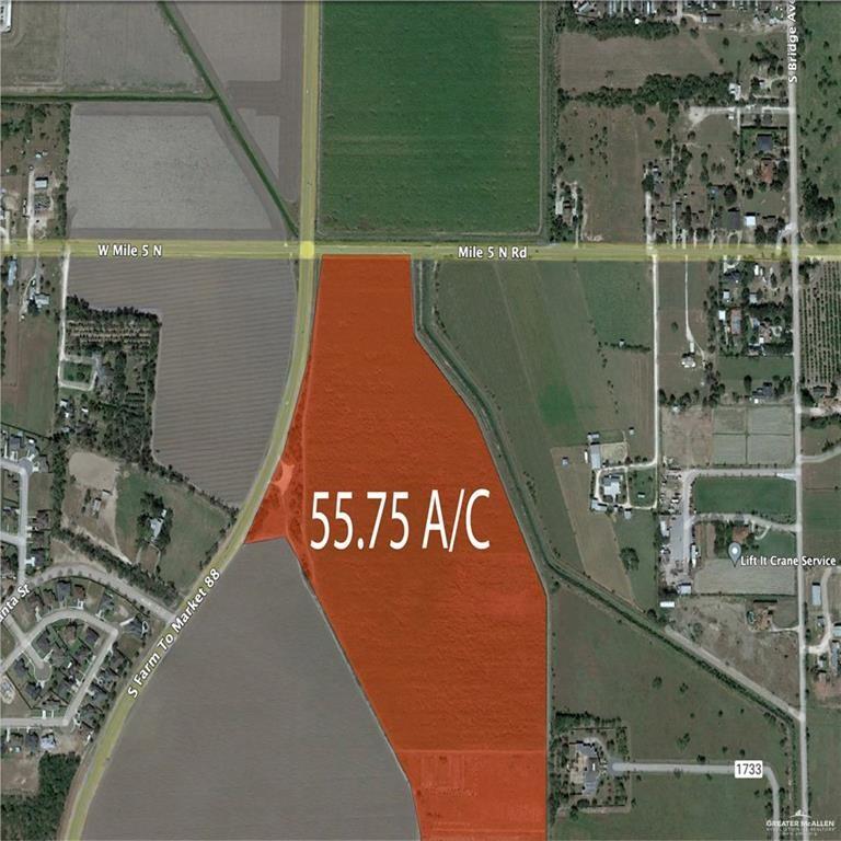 Land home at 0 Mile 5, Weslaco, Texas