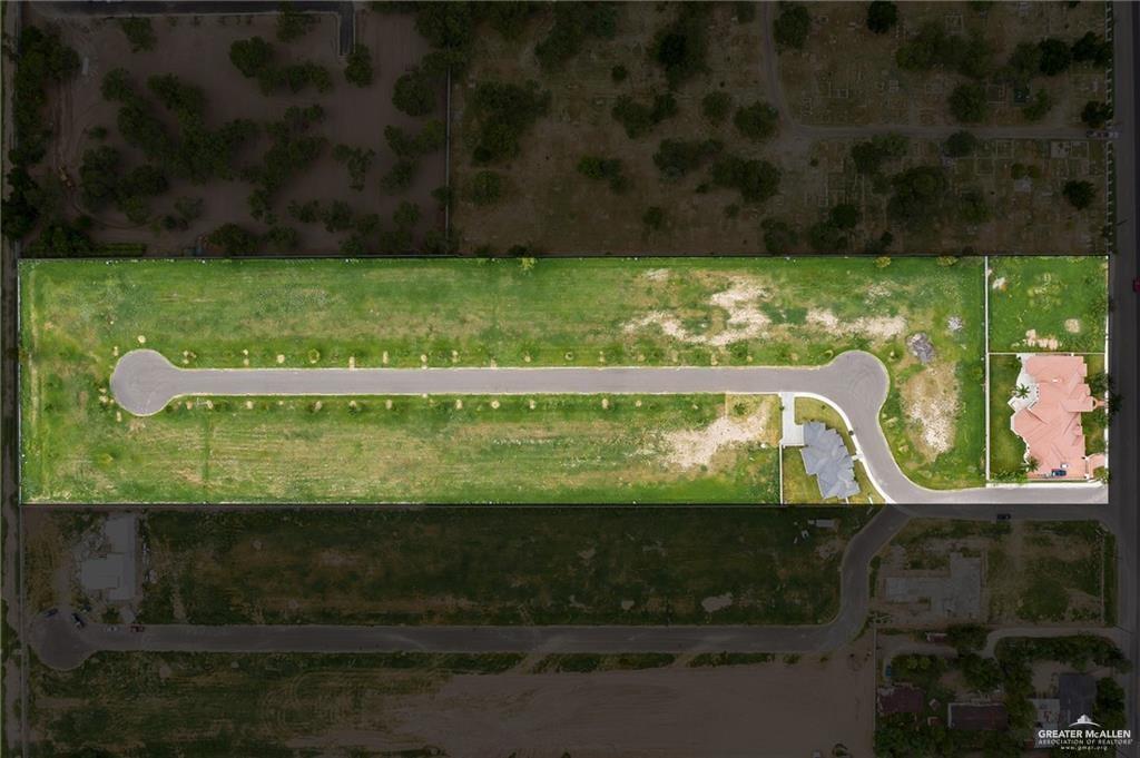 Land home at 1604 Oak Alley Drive, Mission, Texas