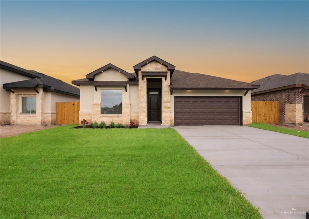 Single Family home at 1817 Miley Lane, Harlingen, Texas