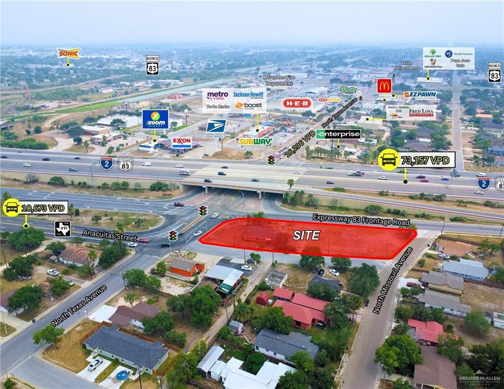 Land home at 540 Texas Avenue, Mercedes, Texas