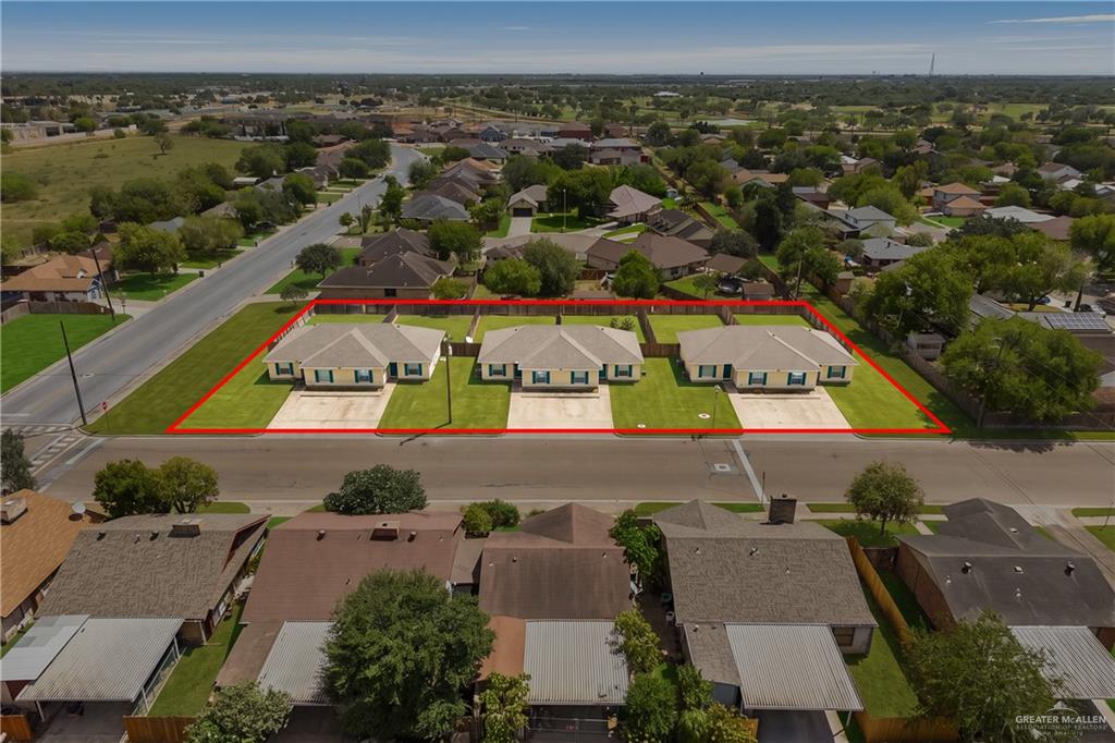 Multi-family home at 1801 Midlane Drive, Harlingen, Texas