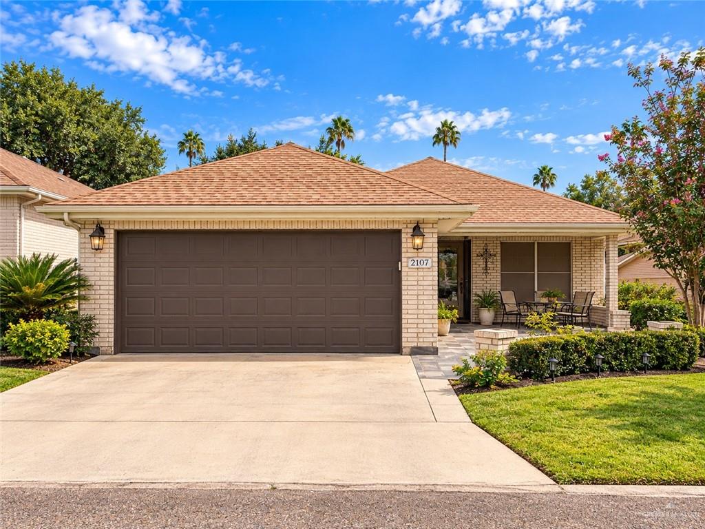 Single Family home at 2107 Mockingbird Street, Palmview, Texas