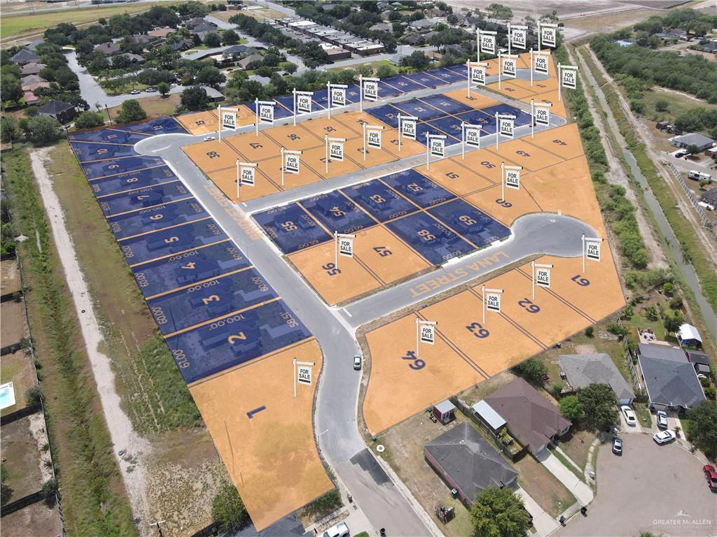 Land home at 2213 Camille Street, Weslaco, Texas